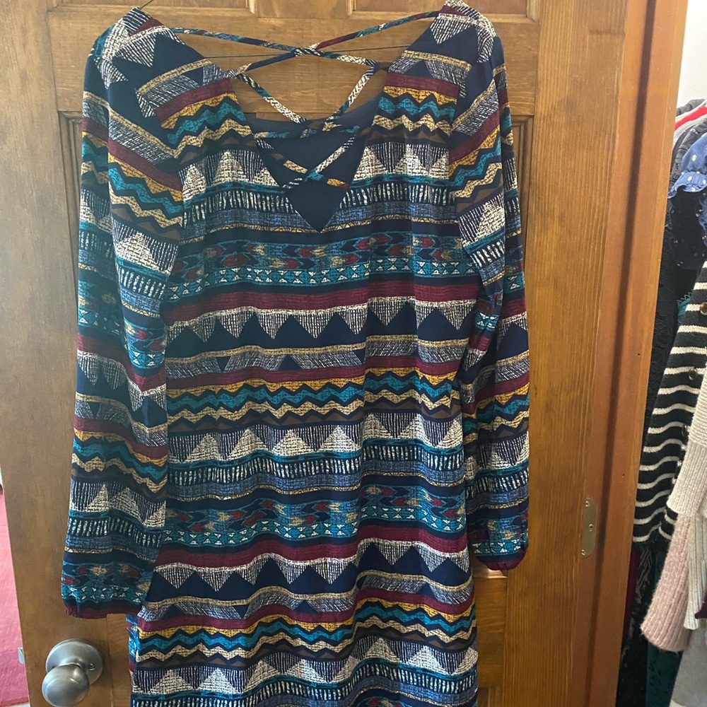 Patterned dress